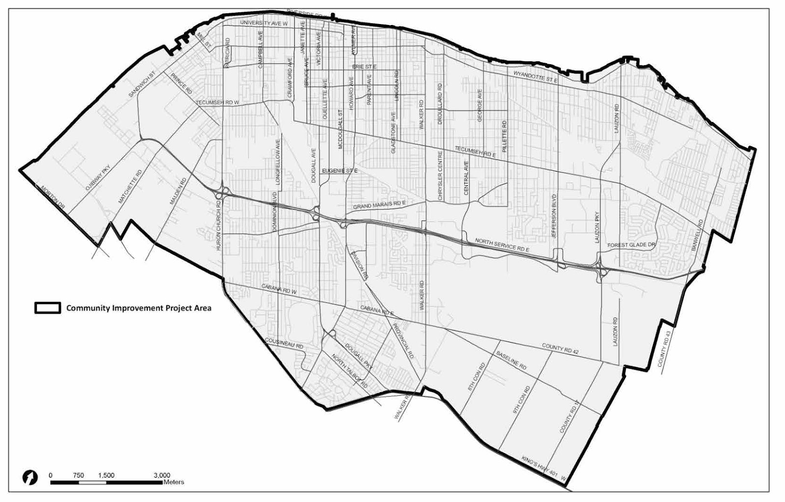 City of Windsor Community Improvement Plan