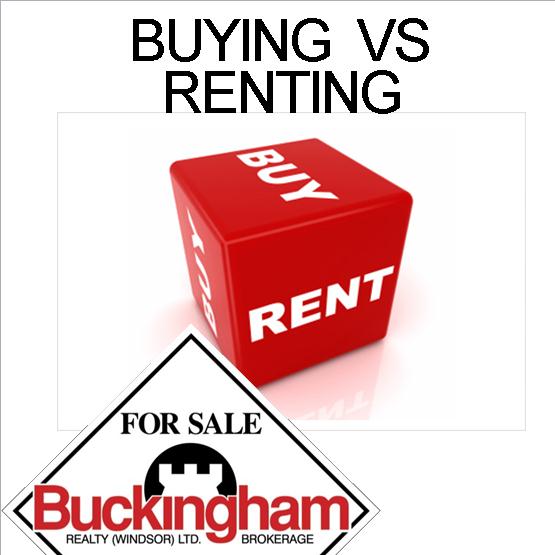 Windsor Homes Buying vs Renting