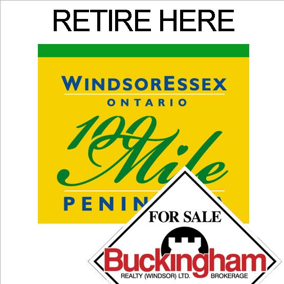 Windsor Essex is becoming a Retirement Destination