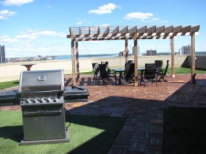 Rooftop with BBQ